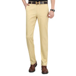 Khaki Stretch Pants