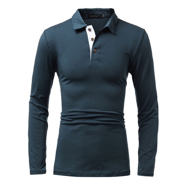 Collared Slim Fit Shirt