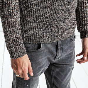 Wool Cashmere Sweater