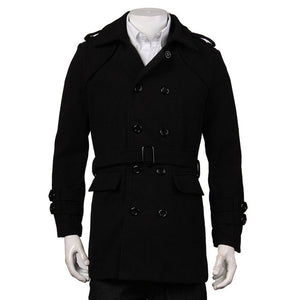 Long Trench Coat