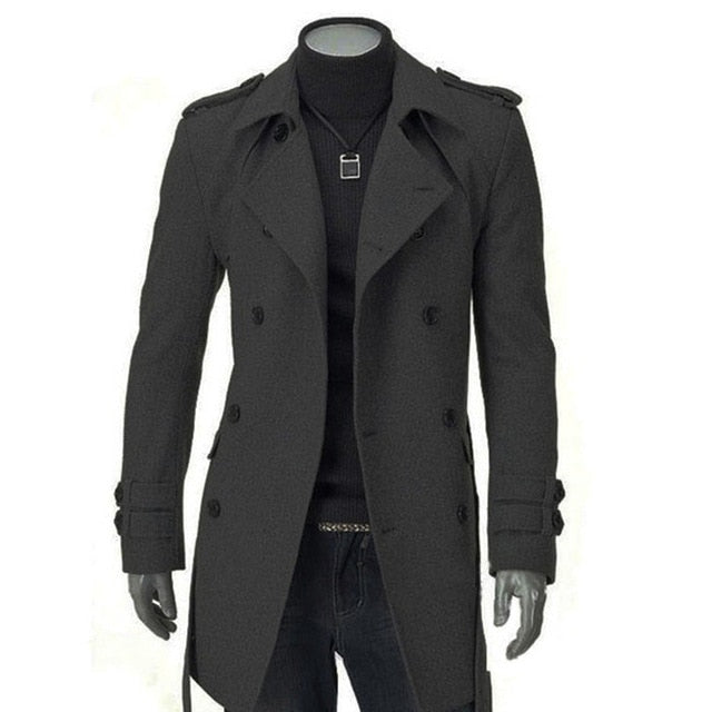 Long Trench Coat