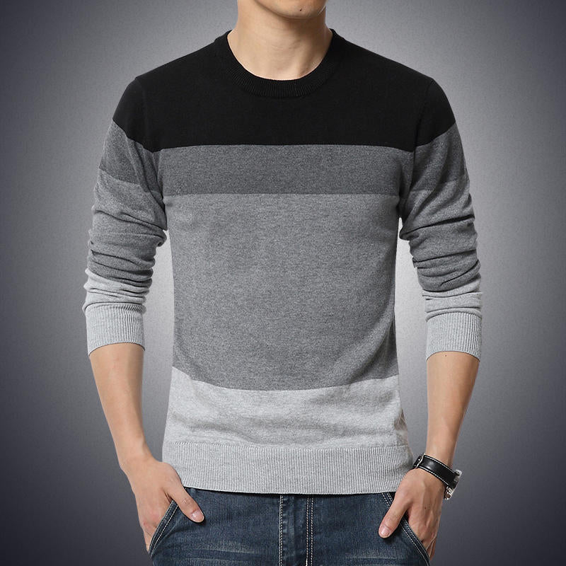 Colorblock Sweater