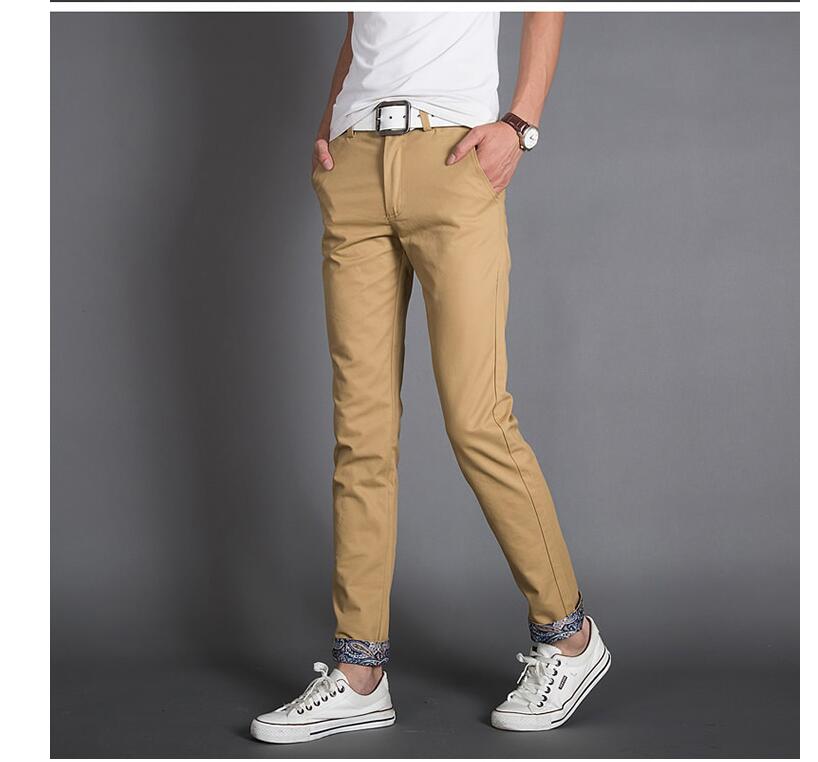 Slim Fit Trousers