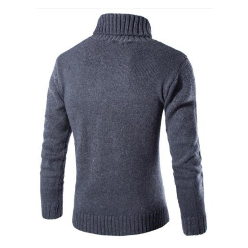 Slim Fit Turtleneck Sweater