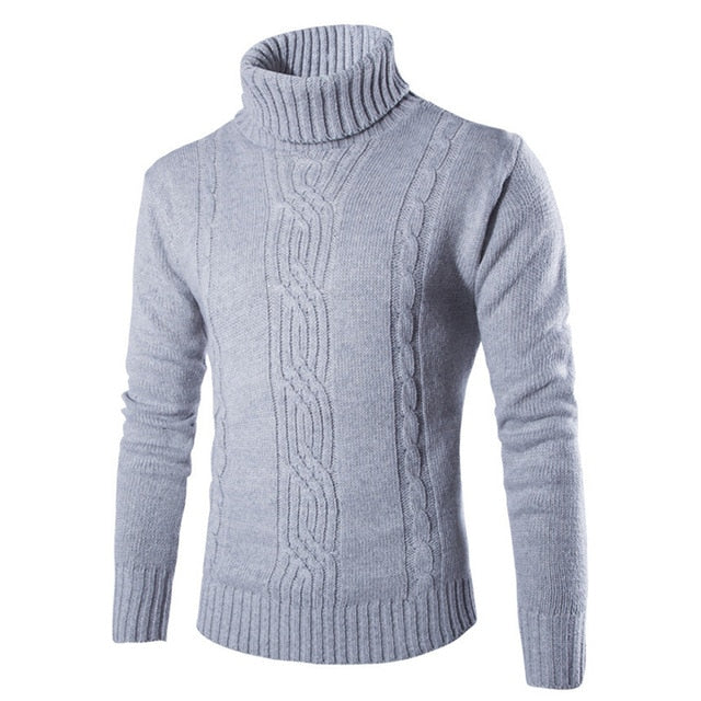 Slim Fit Turtleneck Sweater