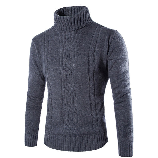 Slim Fit Turtleneck Sweater