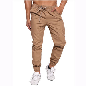 Drawstring Khaki Pants